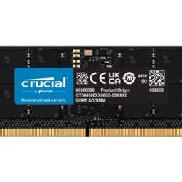 Crucial CT8G48C40S5 8GB DDR5 4800MHz CL40 Laptop RAM-18