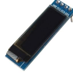 GoldenMorning 0.91 inch I2C/IIC Serial 4-Pin OLED Display Module-WHITE-0
