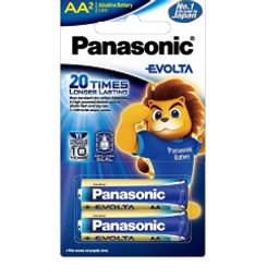 Panasonic Evolta Alkaline AA 1.5V Battery – Pack of 2-picture-38