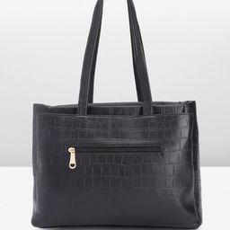 Mast & Harbour Textured Structured Handheld Bag image 2