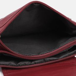 Mast & Harbour Textured Structured Sling Bag image 2