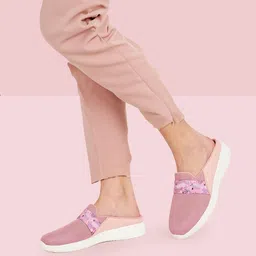 KazarMax Women Printed Mule Sneakers-16