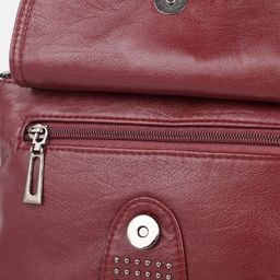 Mast & Harbour Textured Structured Sling Bag image 3