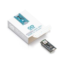 Official Arduino Nano 33 BLE Sense Rev2 with Headers Nordic nRF52840, 9-Axis IMU & Bluetooth Low Energy for IoT, Machine Learning & Robotics Projects Official Arduino Nano 33 BLE Sense Rev2 with Headers Nordic nRF52840, 9-Axis IMU & Bluetooth Low Energy for IoT, Machine Learning & Robotics Projects image 4