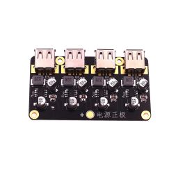USB QC3.0 QC2.0 DC-DC Buck Converter 6-32V 9V 12V 24V to 3V 5V 12V Charging Step Down Module Fast Quick Charger Circuit Board For DIY Projects and ElectronicsUSB QC3.0 QC2.0 DC-DC Buck Converter 6-32V 9V 12V 24V to 3V 5V 12V Charging Step Down Module Fast Quick Charger Circuit Board For DIY Projects and Electronics image 4