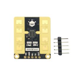 DFRobot mmWave - C4001 24GHz Human Presence Detection Sensor Long Range 25-Meter Human Detection Sensor With UART Interface For IoT & AutomationDFRobot mmWave - C4001 24GHz Human Presence Detection Sensor Long Range 25-Meter Human Detection Sensor With UART Interface For IoT & Automation image 1