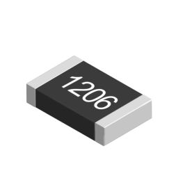 1206 SMD 0 Ohm Resistor 0.25W and 5% Tolerance Resistor For Jumper Applications, Pack of 51206 SMD 0 Ohm Resistor 0.25W and 5% Tolerance Resistor For Jumper Applications, Pack of 5 image 1