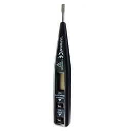 Taparia MDT81 130mm Digital Line Tester Multipurpose Line Tester With Clear 5.1" LCD Display For Comprehensive Circuit Testing - RS7564Taparia MDT81 130mm Digital Line Tester Multipurpose Line Tester With Clear 5.1" LCD Display For Comprehensive Circuit Testing - RS7564 image 2