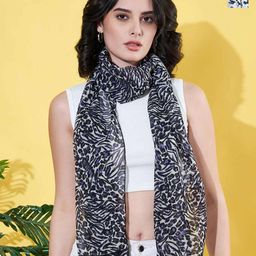 ANVI Be Yourself Women Pack of 2 Printed Scarves-image-68
