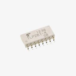 TLP281-4 Transistor Output Optocoupler IC (Toshiba) - SOIC-16 SMD Package-12