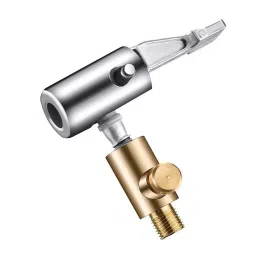 Amici Tools Universal Air Pump Nozzle Metal Clip Valve Inflation and Deflation of Tires, 0601A86UK4S-44