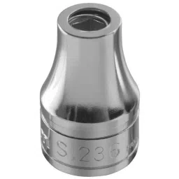 FACOM 3/8 Inch Bit Holder Sockets with Retaining Clip, J.235-19