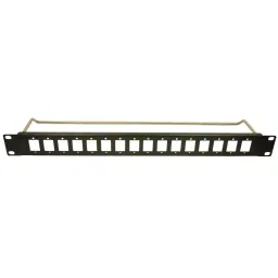 RS PRO Black Steel Rack Panel, 1U Model No 2354783-35