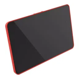 MULTICOMP PRO Raspberry Pi Enclosures & Cases RPI TOUCH-SCREEN CASE - RED, ASM-1900147-61-3