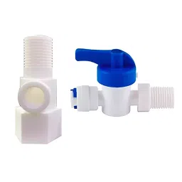 OO LALA JI 6.35 mm (1/4 inch) Plastic Inlet Valve Connector Set-picture-26