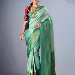 Mitera Woven Design Banarasi Saree-image-51