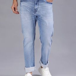 V-Mart Men Skinny Fit Mid-Rise Cotton Denim Jeans-picture-47