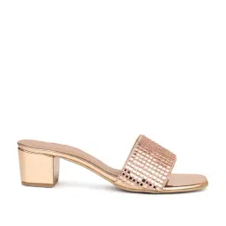 Inc.5 Women's Rose Gold Casual Sandals-image-52