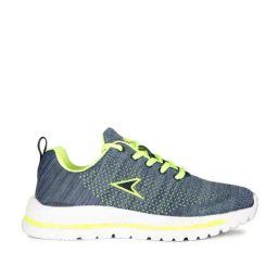 Bata Kids Teal Blue & Green Lace Up Shoes-image-34