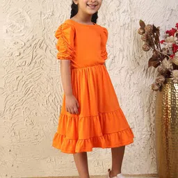 MINI & MING Fit & Flare Midi Dress image 5