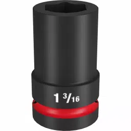 Milwaukee Deep Impact Socket Steel 1 3/16 inch, 61DN04-12
