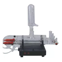 Glassco 2.5Ltr Horizontal Double Stage Water Distillation Unit GLWS25DG-2