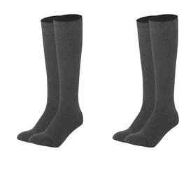 MUKHAKSH Unisex Grey Socks-image-69