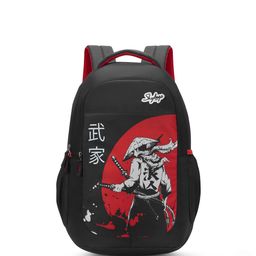 Skybags Kyro RC 02 Red Black Warrior School Backpack-37