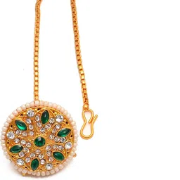 mohit jewellers Multi Metal Hair Accessory-image-54