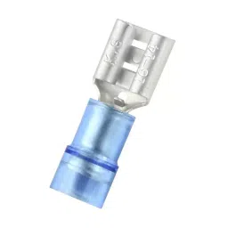 RS PRO Blue Insulated Female Spade Connector, , 0.8 x 6.35 mm Tab Size, 1.5 mm² to 2.5 mm², 1788322-image-92