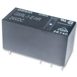 OMRON ELECTRONIC COMPONENTS RELAY, SPST, 277VAC, 24VDC, 16A, G5RL-1AE-LNDC24-picture-32