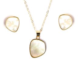 Anxvi Gold-Plated Brass Necklace-image-55