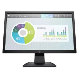 HP P204v Anti-Glare HD LED Backlight Monitor with HDMI VGA Port 19.5 Inch Black-image-30
