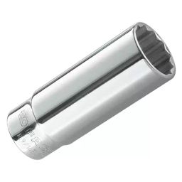 FACOM 1/4 inch Square Drive Long Socket 12 Points 5/16 inch, R.5/16EL-38