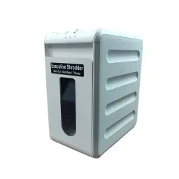 Namibind Desktop Microcut Executive Paper Shredder With 7 Sheets Per Cycle Shredding Capacity, NB-7MICR-47