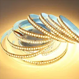 AK 5 m Warm White LED Strip Light with 12 V 2 Amp Power Adapter for Decoration, WWHSTR5M120L2AMP-34