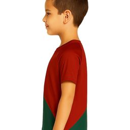 DOSTITCH Portugal Ronaldo 7 Football Jersey Boys with Shorts-22