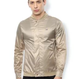 Van Heusen Beige Regular Fit Jacket-42