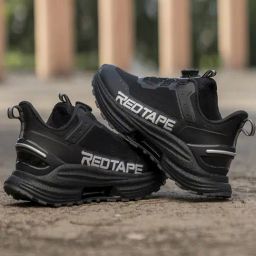 Red Tape Men's Drift + Black Running Shoes-image-37