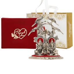 INTERNATIONAL GIFT Silver-Toned Religious Figurine Showpiece-picture-47