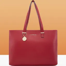 DressBerry X CAPRESE Structured Shoulder Bag with Applique-46
