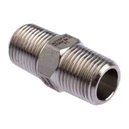 RS PRO Stainless Steel Pipe Fitting Straight Hexagon Nipple 12.7 mm (1/2 Inch) Male Model No 8267052-image-97