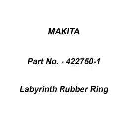 Makita Labyrinth Rubber Ring Size 22 mm Suitable For GA4040 (Old), Part No 422750-1-image-62