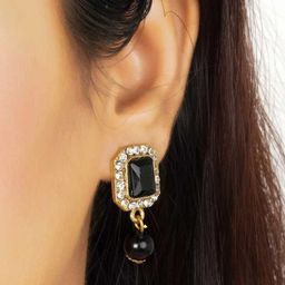 Anouk Women Black Jewellery Set-image-67