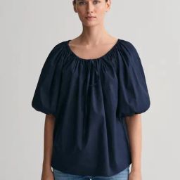 GANT Navy Cotton Top-image-75