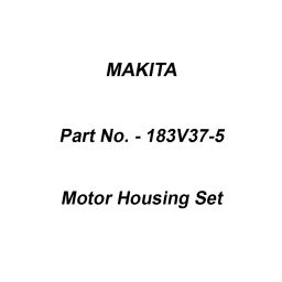 Makita Motor Housing Set Suitable For PV001G, Part No 183V37-5-image-41