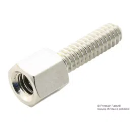 MH CONNECTORS FEMALE SCREW LOCK, D-SUB, 10MM, 4-40UNC, DJF-10 (Pack of 10)-70
