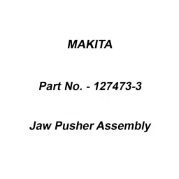 Makita Jaw Pusher Assembly Size 4.5 mm Suitable For DRV250, Part No 127473-3-image-52