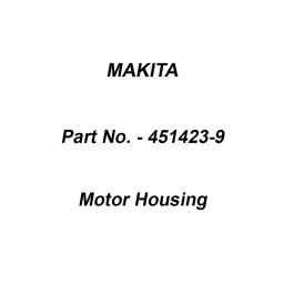 Makita Motor Housing Suitable For HM0870C, Part No 451423-9-image-95