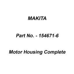 Makita Motor Housing Complete Suitable For GA7020, Part No 154671-6-image-19